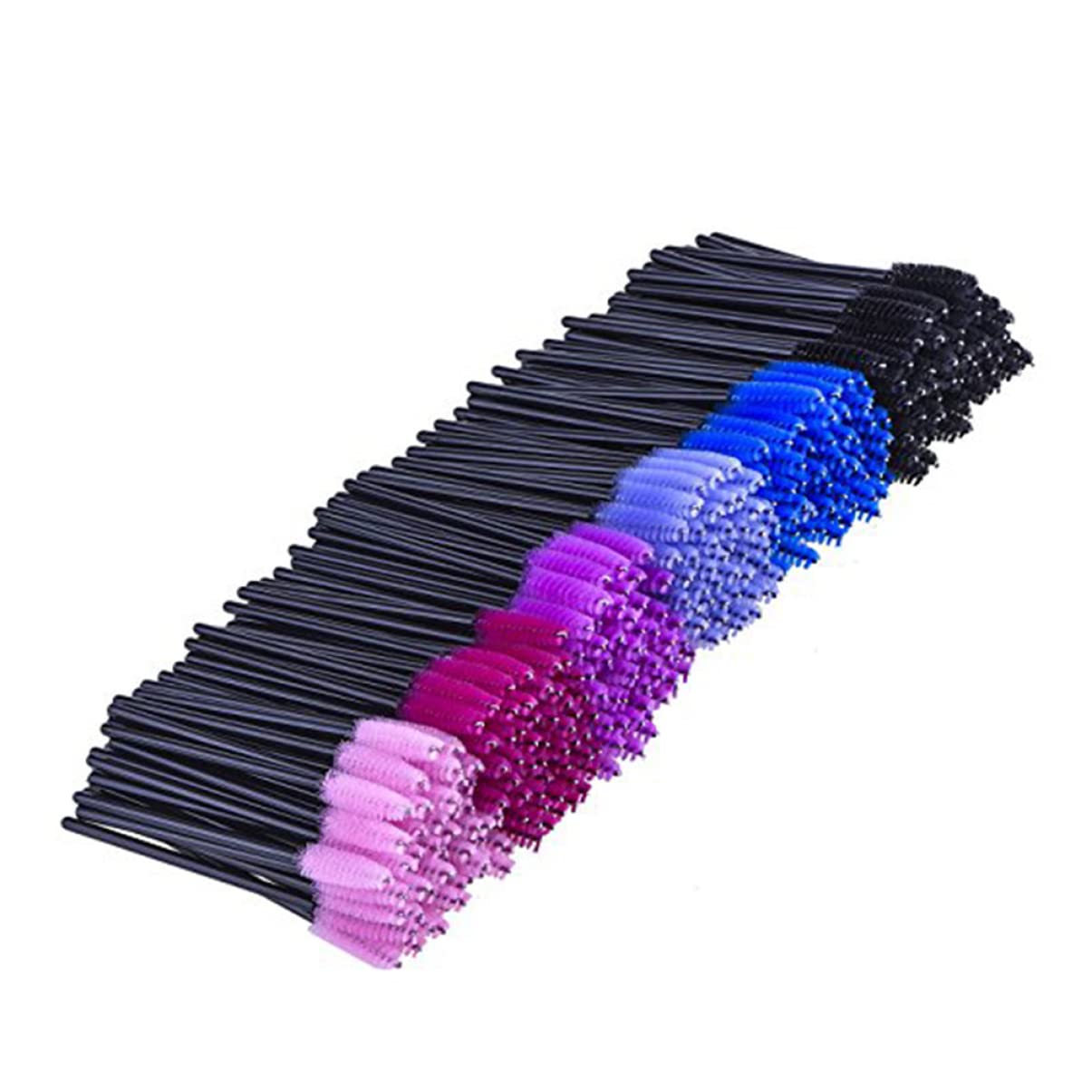 FOMIYES Eyelash Brush Disposable Mascara Wands Lash Brushes for Eyelash Easy to Use Makeup Applicator