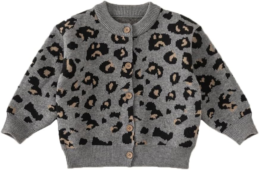 Baby Boys' Navy Knitted Cardigan with Embroidered Badge Button - Down Toddler Autumn Winter Sweater