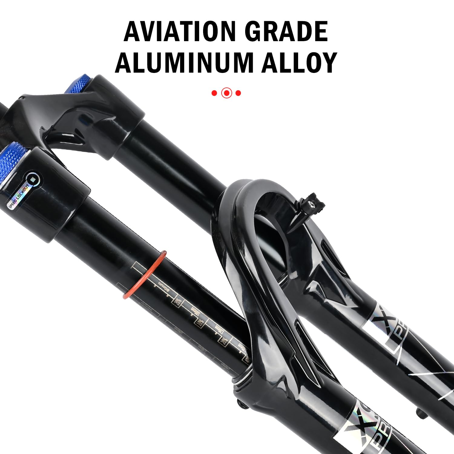 Amazon.com : NANLIO Bicycle Fork Suspension X9 PRO 34MM 26 27.5