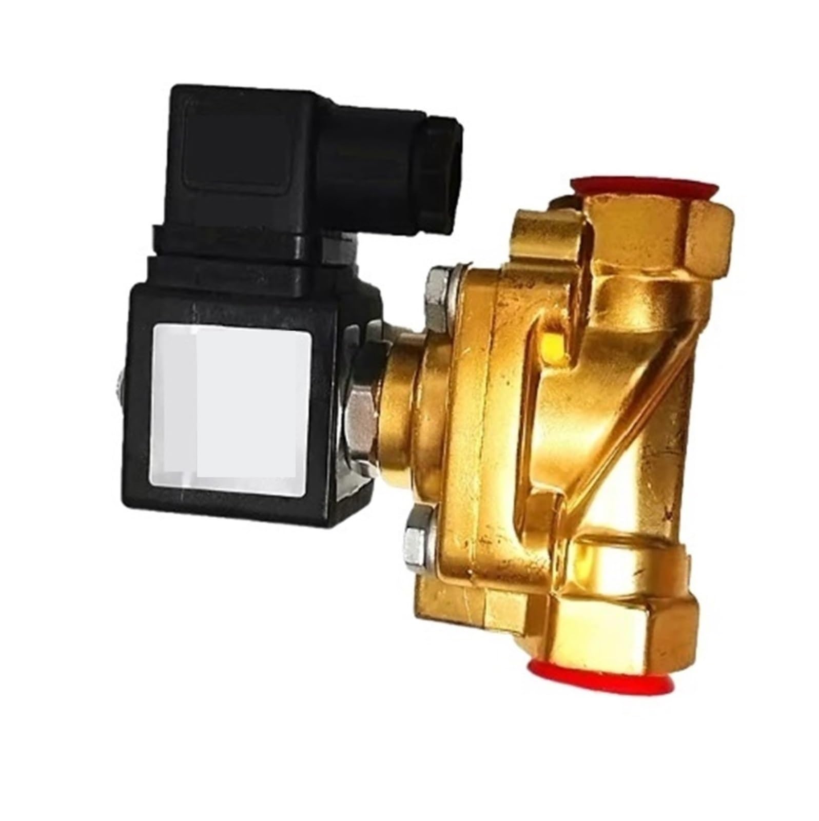 Électrovanne 322H75 DC110V filetage 1/2 vanne d'arrêt eau et air industriel