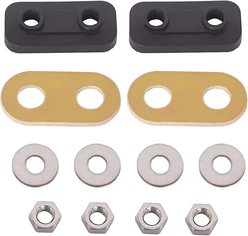 Miniatura 3 de Juego de 2 cepillos para motor de carrito de golf para Clubcar 1994 en adelante 36 48 voltios y Yamaha G8, G9, G14 G16, G.E Electric, repuesto OEM