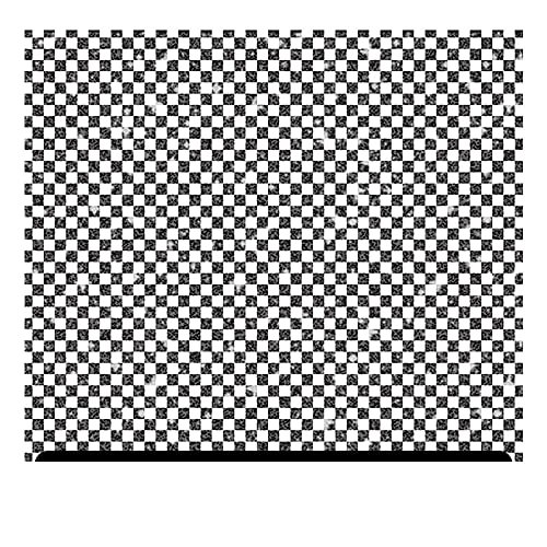 Black and White Patterned Glitter HTV (13.33