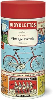 自転車とパズルピースのアート作品 切り絵 自転車とパズルピースのアート作品 切り絵 自転車とパズルピースの