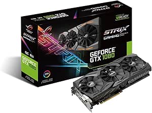 ASUS GeForce GTX 1080 8GB ROG STRIX Graphics Card (STRIX-GTX1080-8G-GAMING)