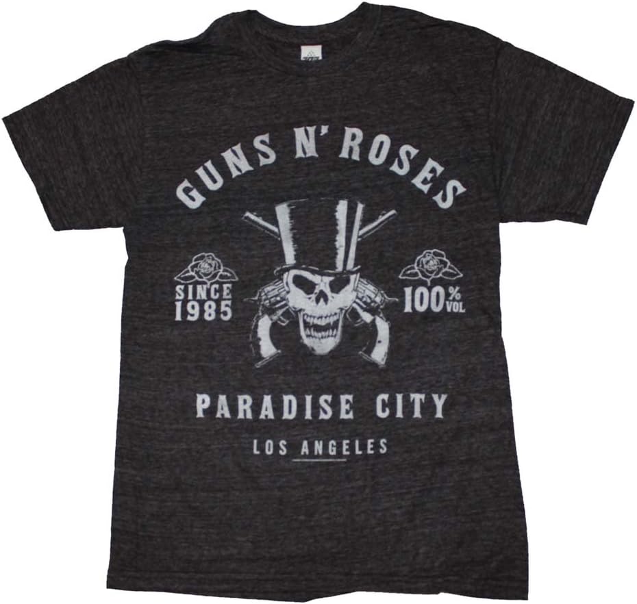 Guns n Roses L.A. Label Tri-Blend T-Shirt