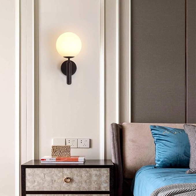 Xushiwanju Alle koperen nachtlampje muur lamp alle koper moderne slaapkamer eetkamer hal gang Aisle lamp trap achtergrond muur lamp photo 2