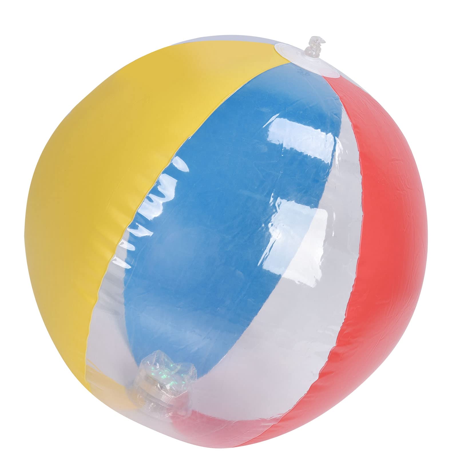 Luz inflable de bola de playa LED EMUKOEP impermeable IP68 con mando a distancia para piscina 8