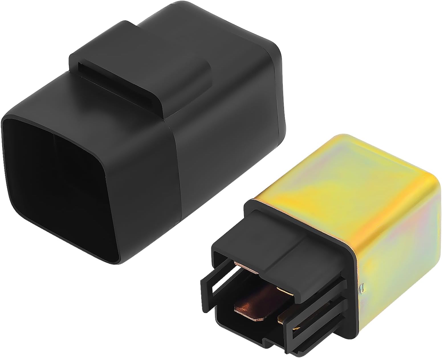 AHL Starter Solenoid Relay 3303-143 38500-KKDK-900 Compatible with Kymco People S 50 4T with 49cc Scooters 2006-2013/Sento 50 with 50cc Scooters 2008-2012/Top Boy 100 with 100cc Scooters All