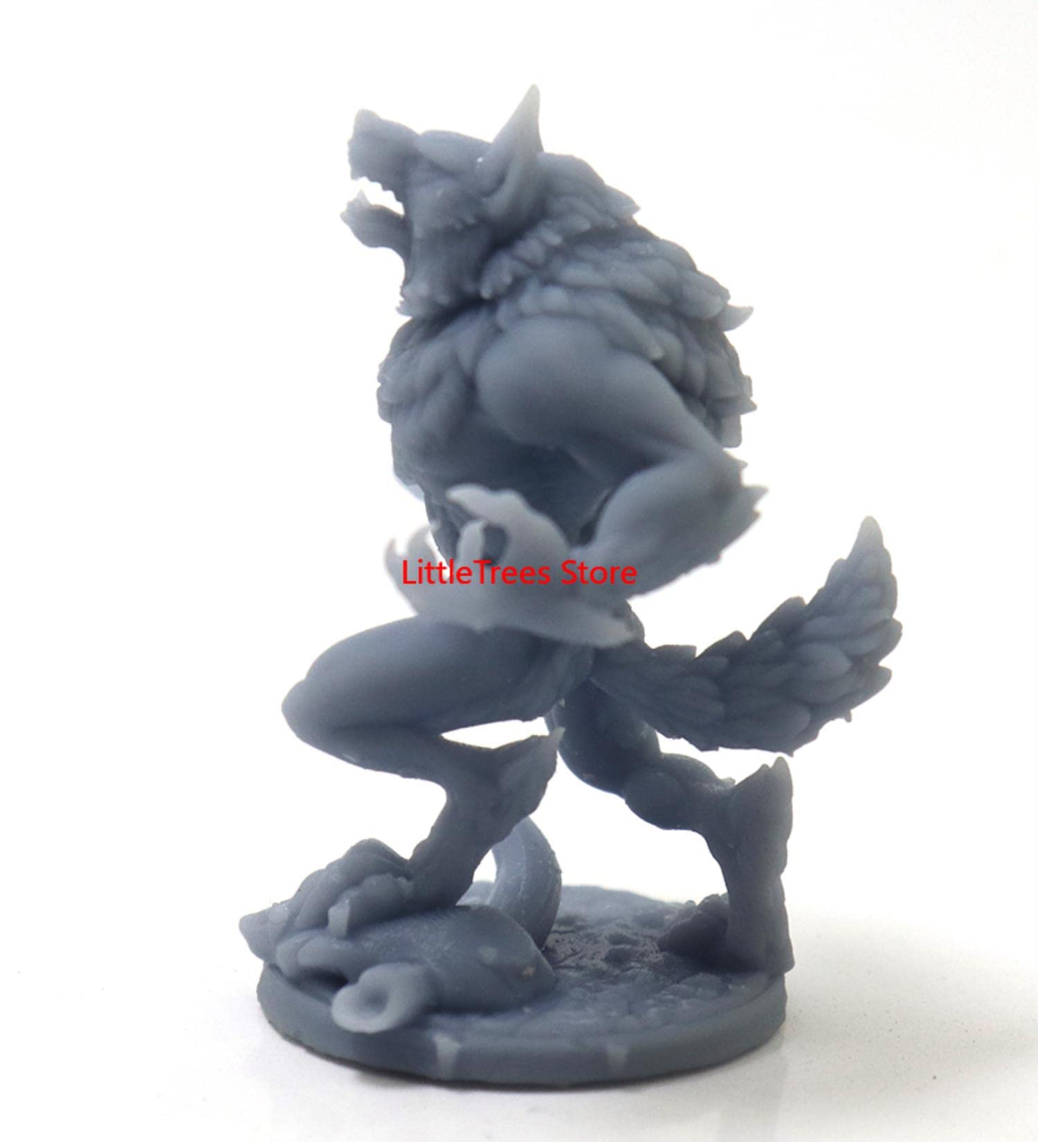 Figurine en résine, impression 3D, modèle miniature, kit non assemblé et non peint (1/35 = 50mm,1/24 = 75mm)  26