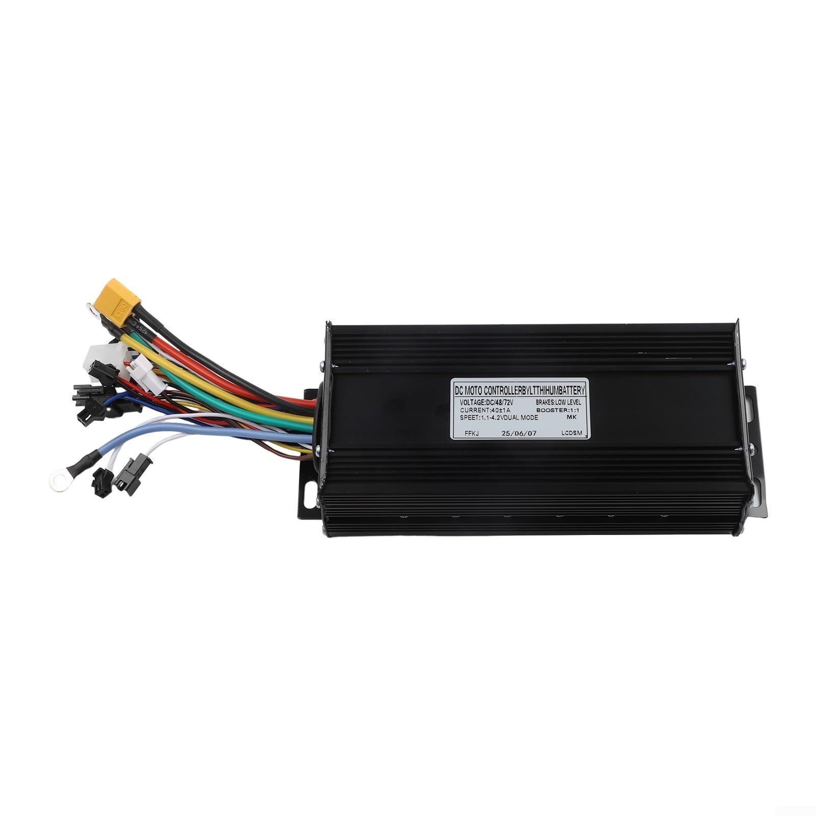 48V-72V E-Bike Brushless Controller 1500W/2000W 40A 3-Mode Intelligente Sinuswelle E-Bike Bürstenloser Motor Geschwindigkeitsregler für Elektrofahrrad