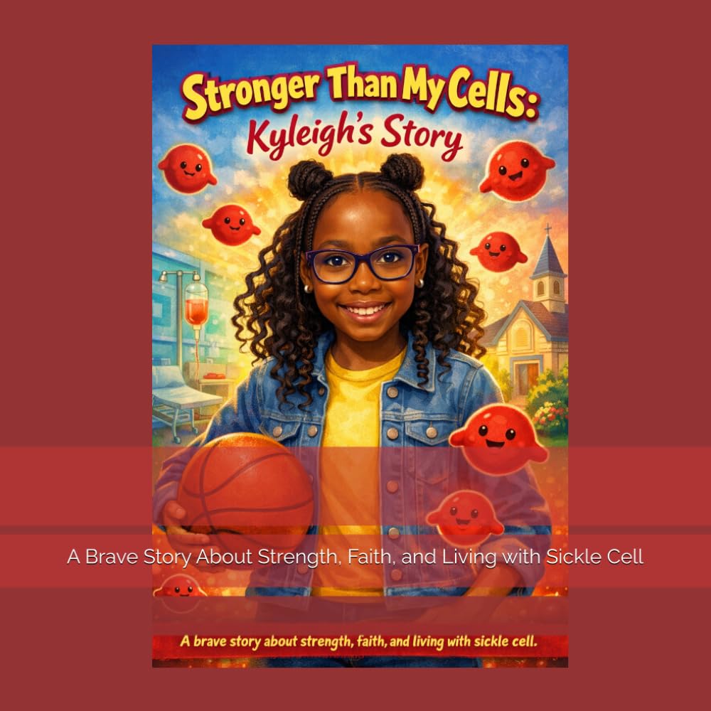 Stronger Than My Cells: Kyleigh’s Story: A Brave Story About Strength, Faith, and Living with Sickle Cell