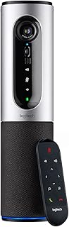Logitech CONFERENCECAM CONNECT Videokonferenz-Webcam mit Freisprecheinrichtung, HD 1080p, 90° Blickfeld, 4-fach Zoom, Auto...
