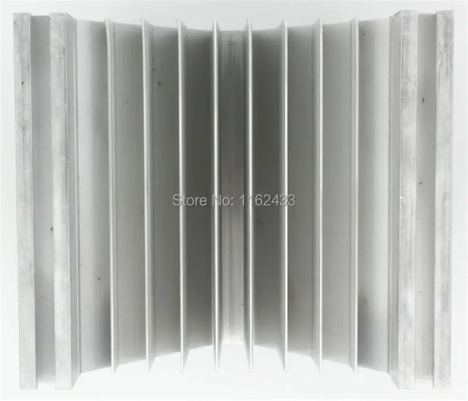 FHSY01-110 125 * 135 110 mm 150A Three Phase Solid State Relay SSR Heat Sink Radiator FHS-T150