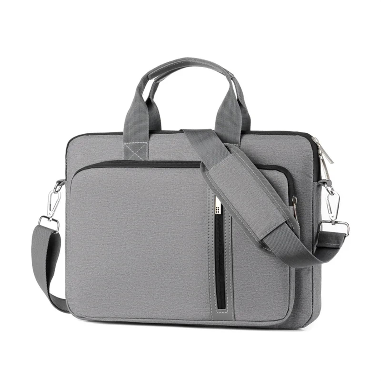 Housse pour ordinateur portable 13.3-14 pouces sac fourre-tout gris foncé