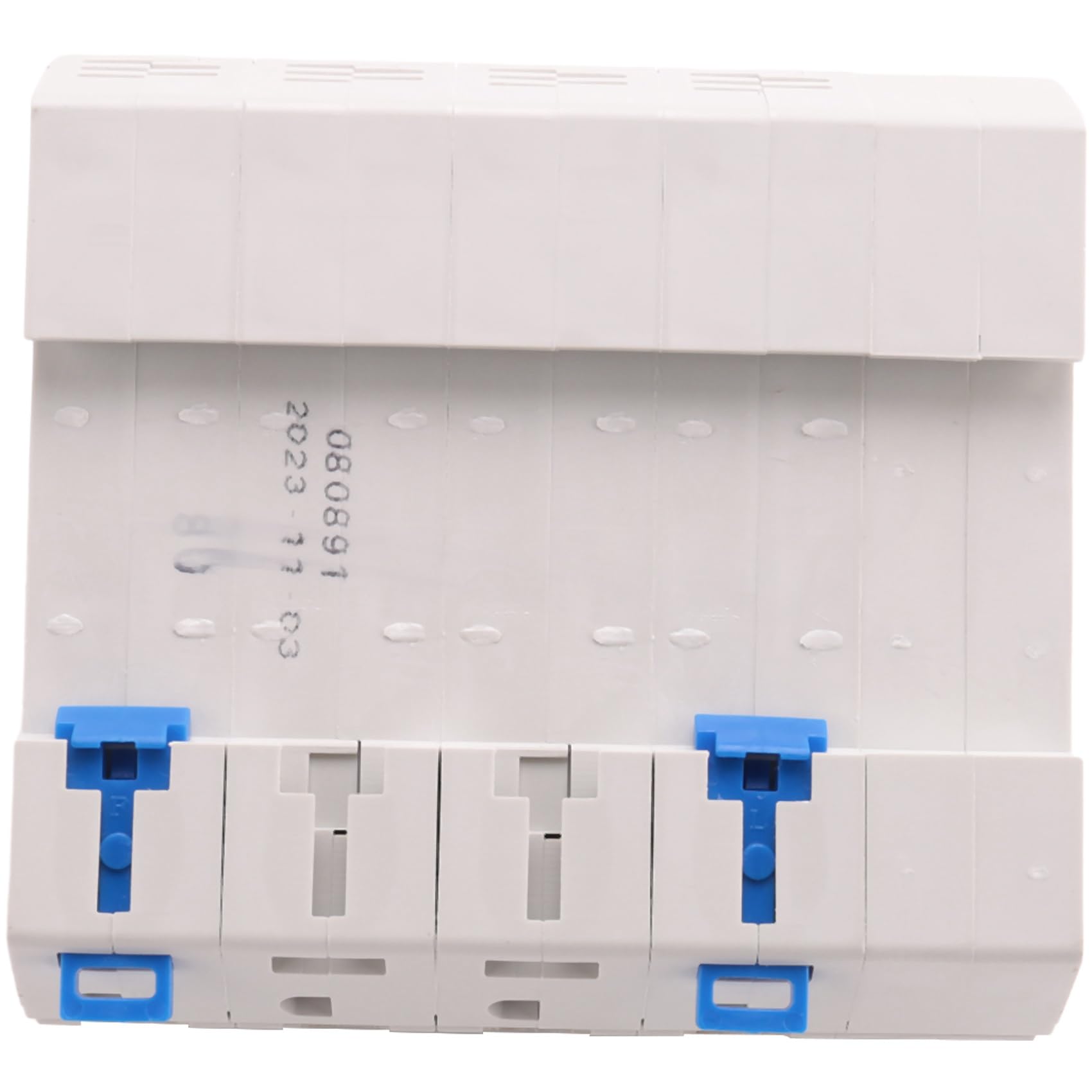 Disyuntor Inteligente Tuya 80A WiFi Disyuntor Inteligente Interruptor AutomáTico Sobrecarga ProteccióN Cortocircuitos (4P)