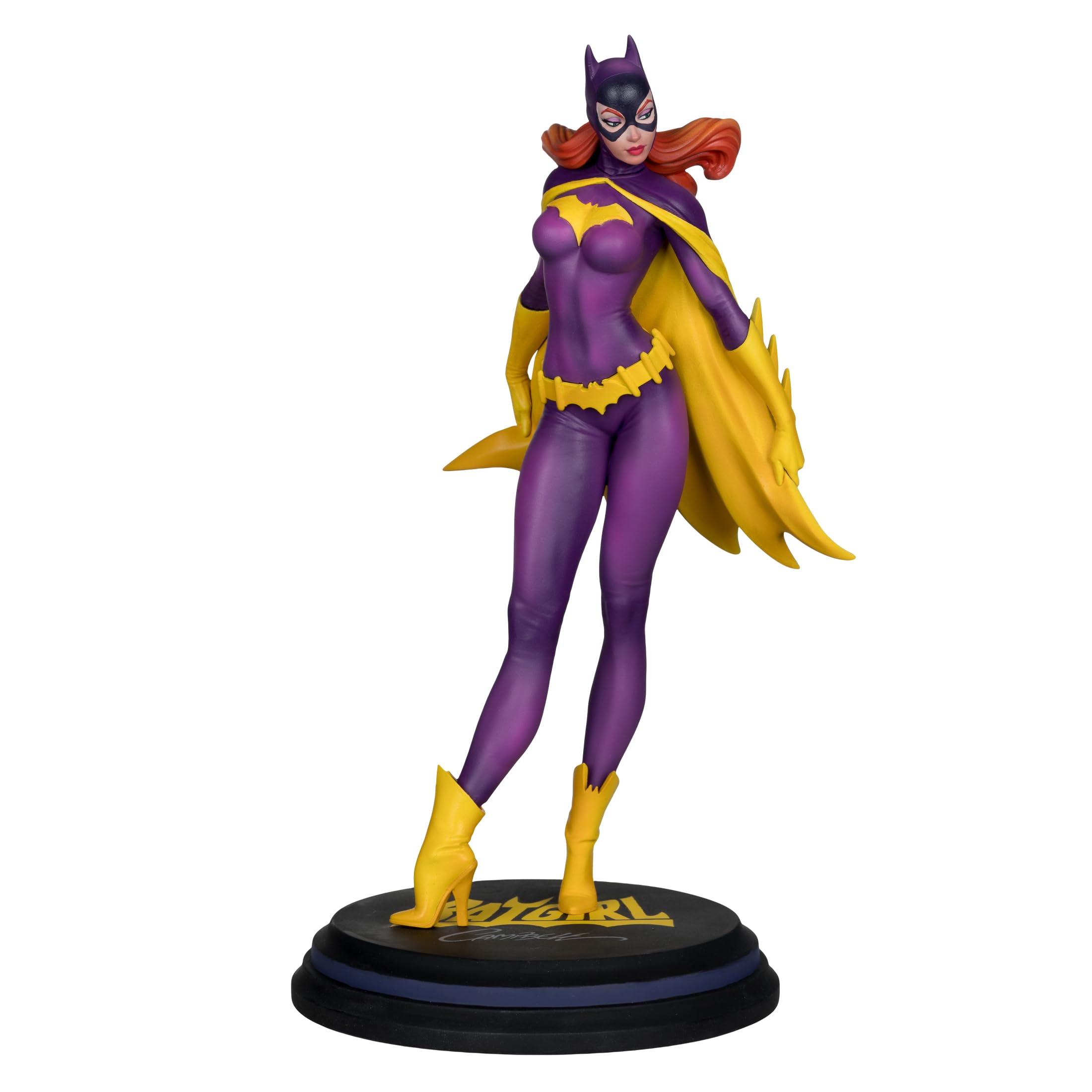 McFarlane Toys - DC Direct Batgirl by J. Scott Campbell (DC Cover Girls) 1:8 Scale Resin Statue Limited Edition