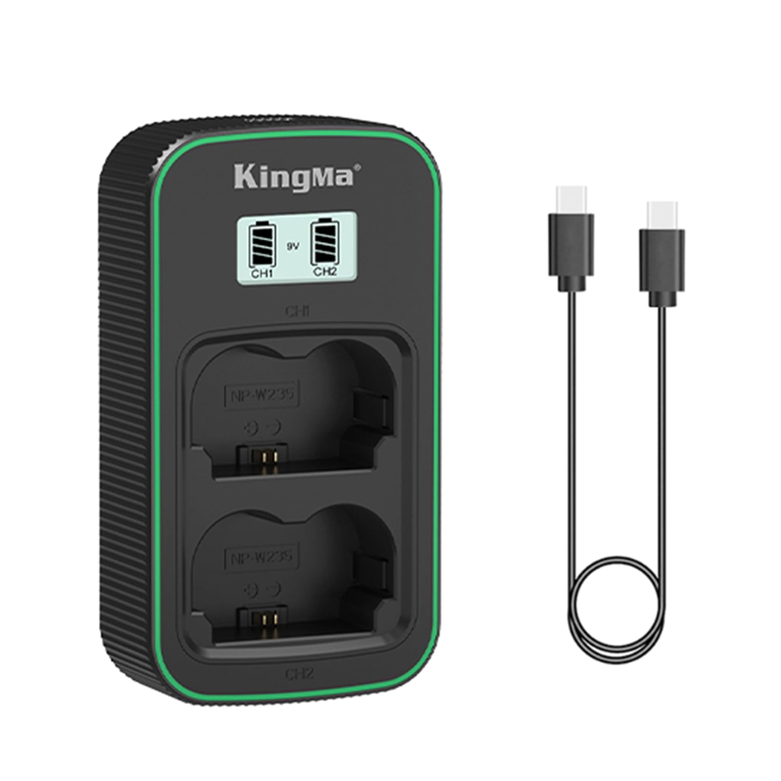 Amazon.co.jp: ダブルスロットカメラバッテリー充電器 XT5XT4 XH2S XH2
