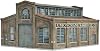 Walthers Cornerstone HO Scale Union Crane and Shovel Kit, 9-12 x 7-18 x 4-1516 23.7 X 17.8 X 12.3cm