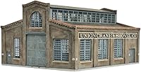 Vista 1 de Walthers Cornerstone Union Crane and Shovel 933-4021 HO Scale Model Railroad - Structure Kit