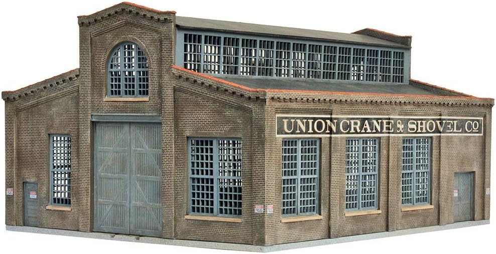 Union Crane and Shovel 933-4021 HO Scale Model Railroad - Structure Kit