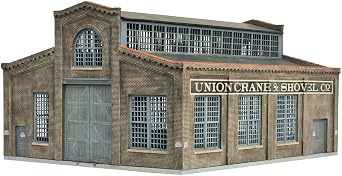 Walthers Cornerstone Union Crane and Shovel 933-4021 HO Scale Model Railroad - Structure Kit