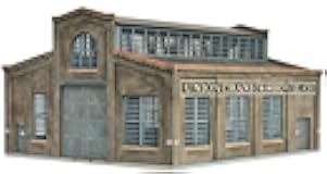 Walthers Cornerstone Union Crane and Shovel 933-4021 HO Scale Model Railroad - Structure Kit