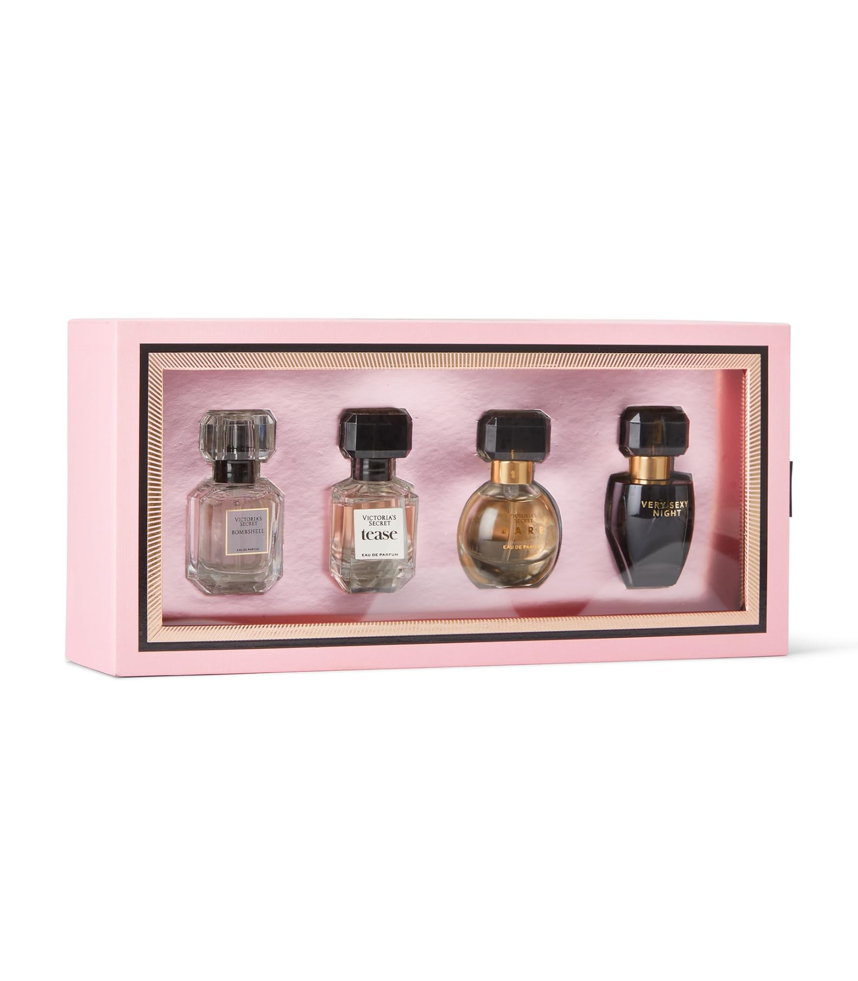 ボディケアセット＋香水 Victoria's Secret Amazon.com : Victoria's Secret 4-Piece Hair & Body Mini Mist Gift