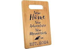Home Warming Gifts: A Cutting Board for New Beginnings