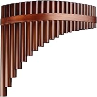 Vista 11 de 22/25 tubos G Key Profesional Pan Flauta China Tradicional Instrumento Musical Tubos de Pan Tubos Fácil de Aprender con Exquisitas Tubos de Pan