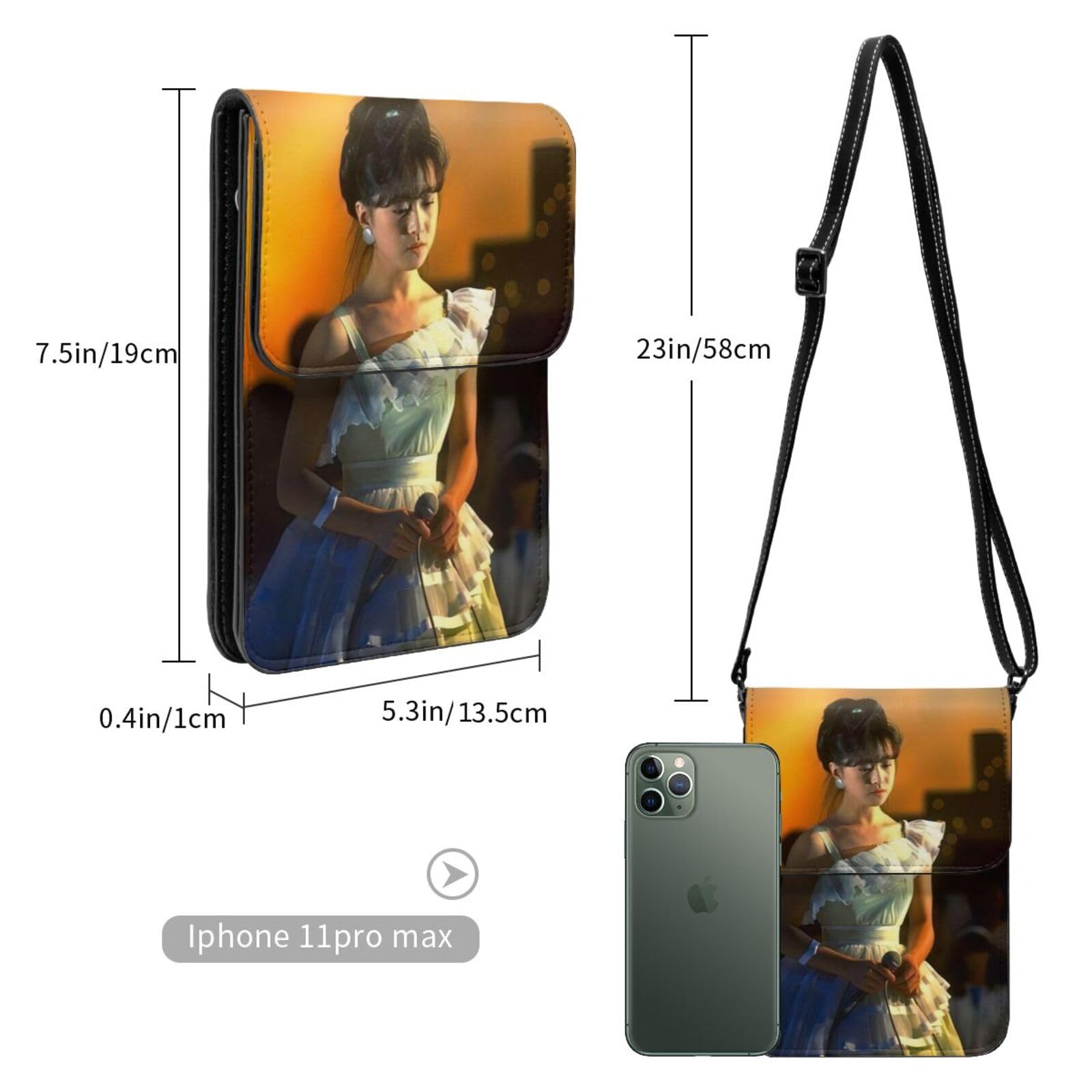 Amazon｜松田聖子 (6) リムーバブルショルダーベルト おしゃれ 軽量