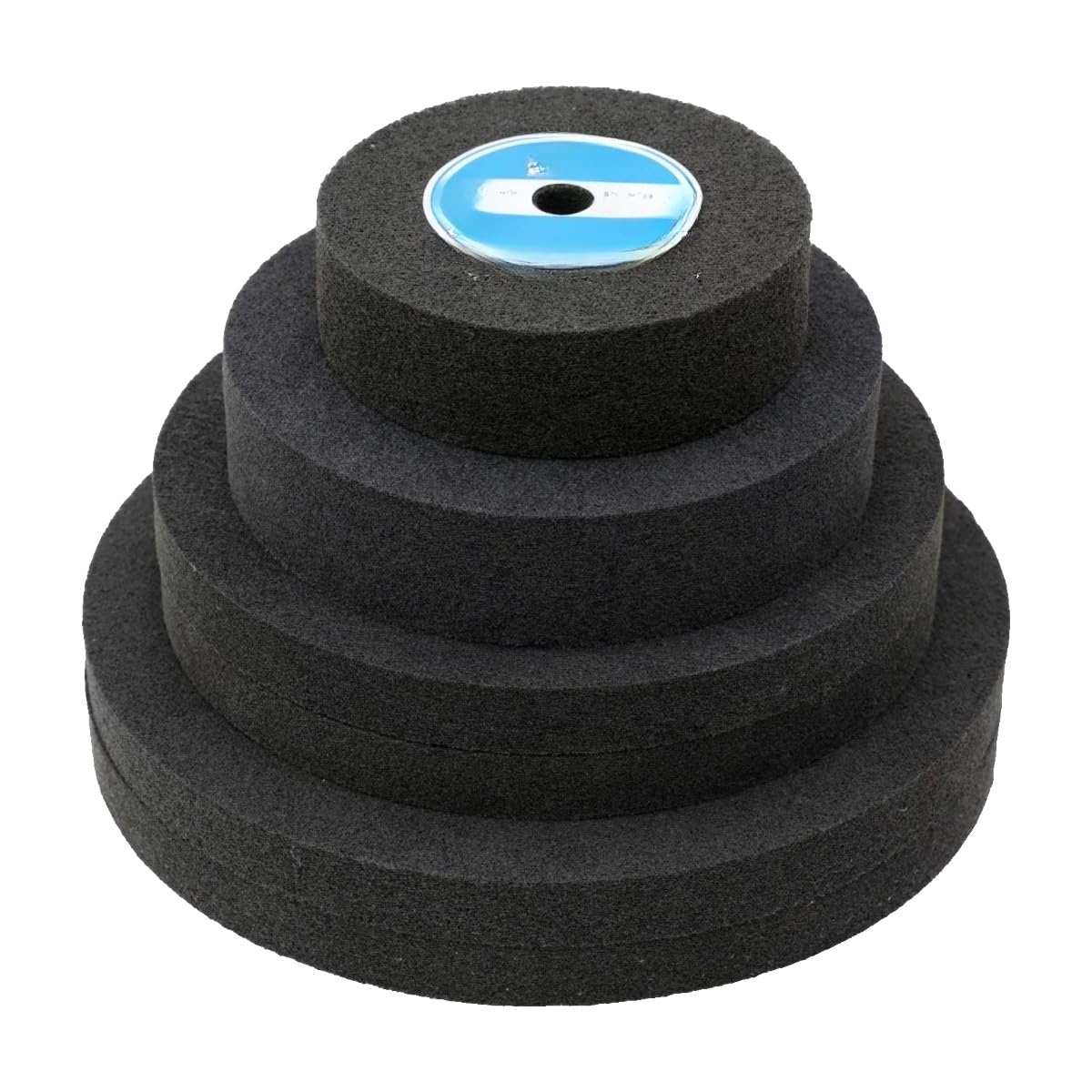 Ruota di nylon ruota lucidatura metallo fibra non tessuto 1502507P resistente all 'usura(200 * 25 7P)