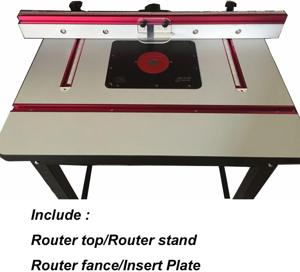 Precision Router Table System, Complete Router Table System