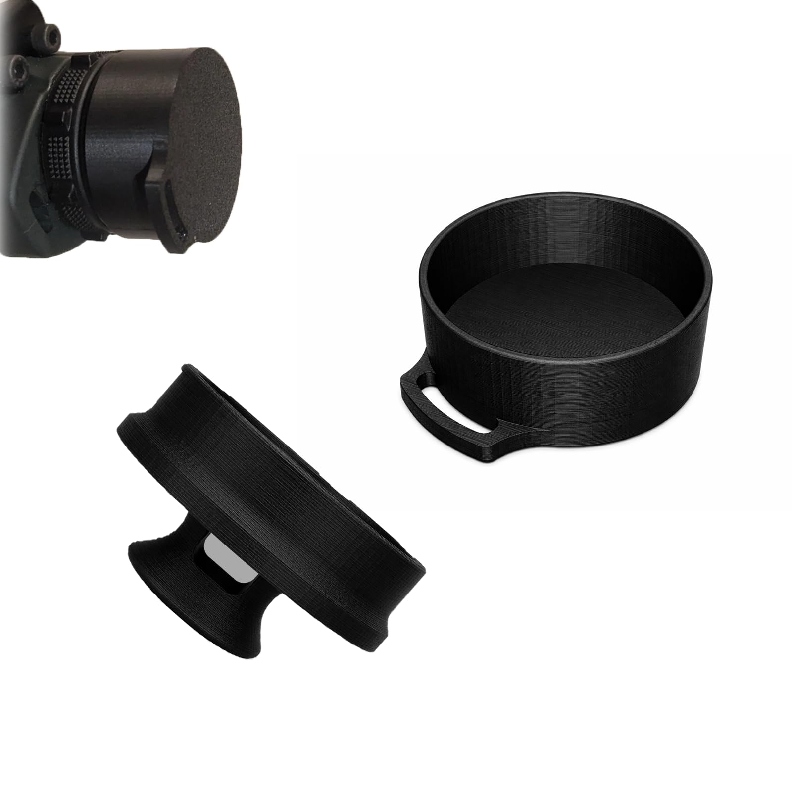 Amazon.com : Monocular Lens Cap Set for Vortex Solo 10x36