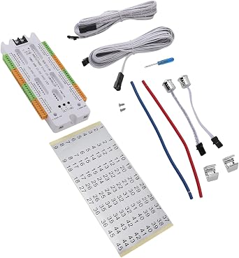 Motion Sensor LED Stair Light Controller Intelligent Automatic Cascaded Stair Ladder Step Light Controller 32 Groups Intelligent Light Control System for