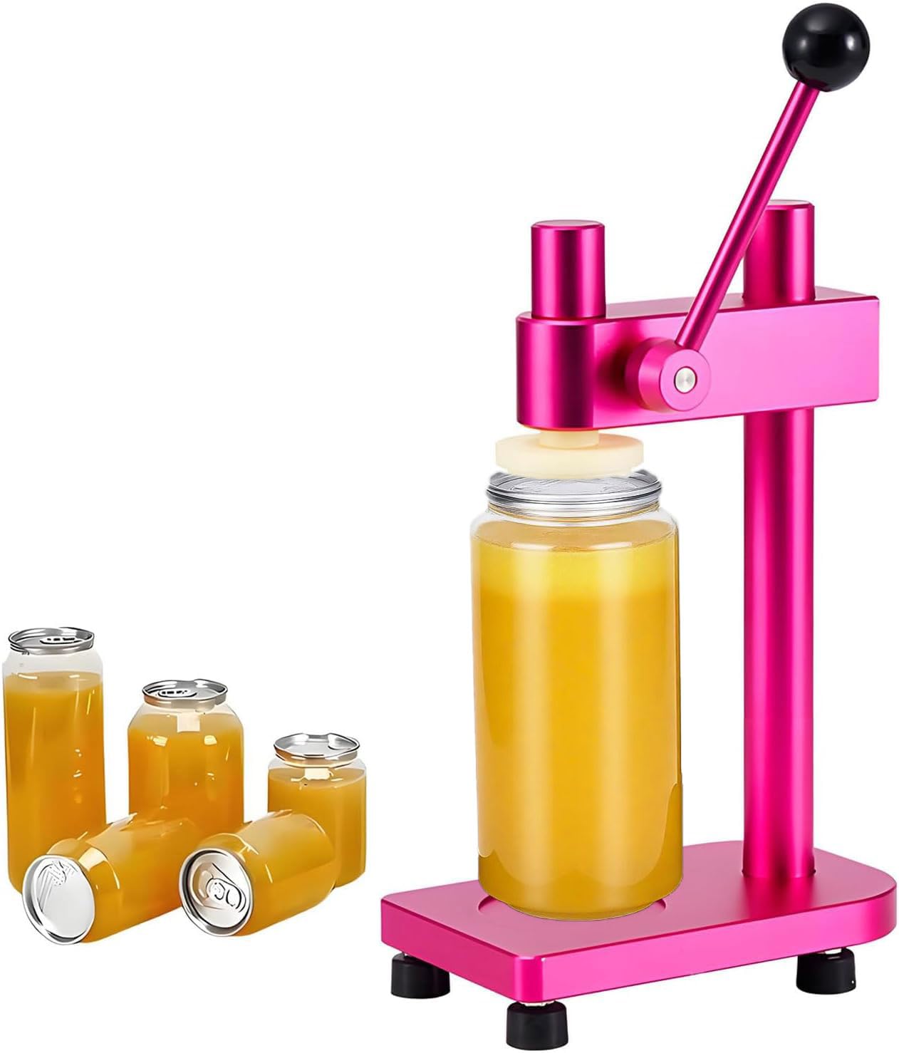 Machine à sceller les gobelets manuelle en aluminium pour canette PET