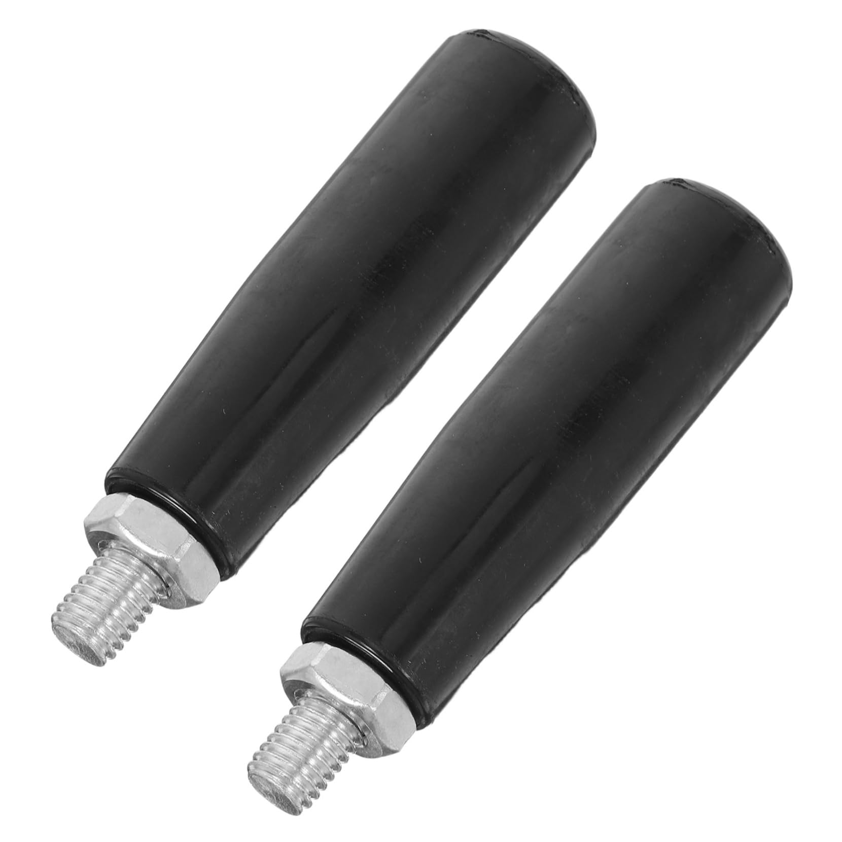 ERINGOGO 2Pcs Revolving Handle Grip with Threaded Nut for Milling Machines Compact Design for Efficient Operation Tight Spaces Fit for Various Machinery
