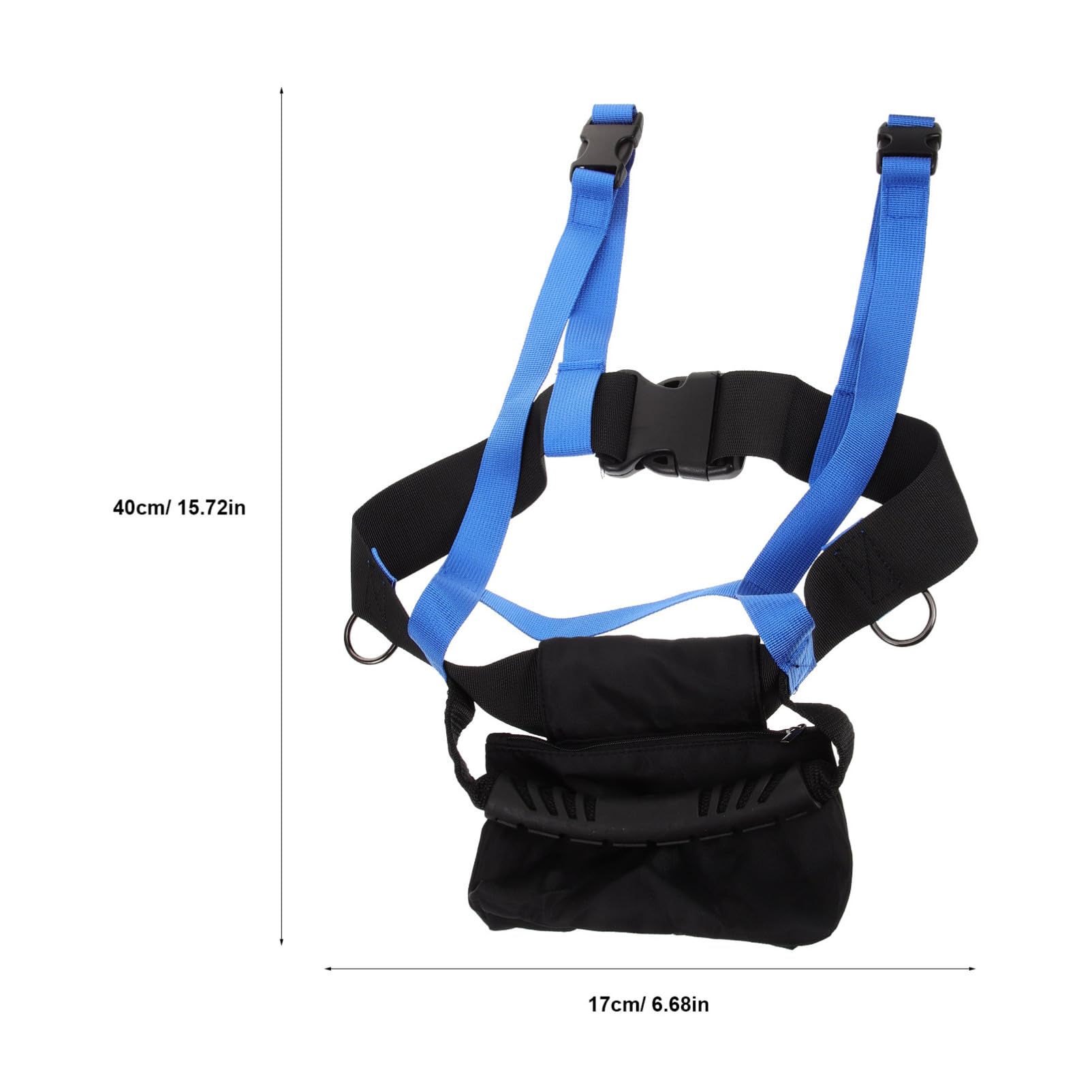 Mikikit Harnais de Ski pour Garçon Fille Ceinture Entraînement Durable pour Ski et Autres Sports Hiver Accessoire Pratique avec Poignée pour Faciliter Enseignement pour Petits Skieurs