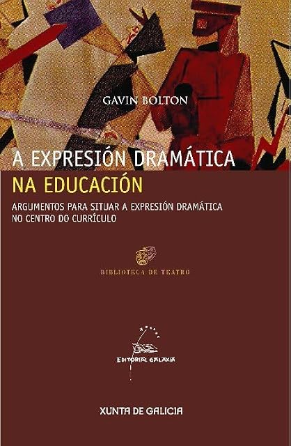 Portada de A Expresion Dramatica na Educacion
