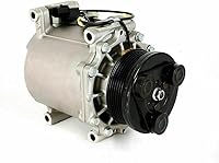 Vista 4 de Compresor de CA con embrague de A/C para 1998 1999 2000 2001 2002 2003 2004 2005 Mitsubishi Eclipse Galant 2.4L Lancer 2.0L Mirage 1.5L 1.8L Aire