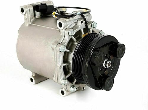 Miniatura 4 de Compresor de CA con embrague de AC para 1998 1999 2000 2001 2002 2003 2004 2005 Mitsubishi Eclipse Galant 2.4L Lancer 2.0L Mirage 1.5L 1.8L Aire