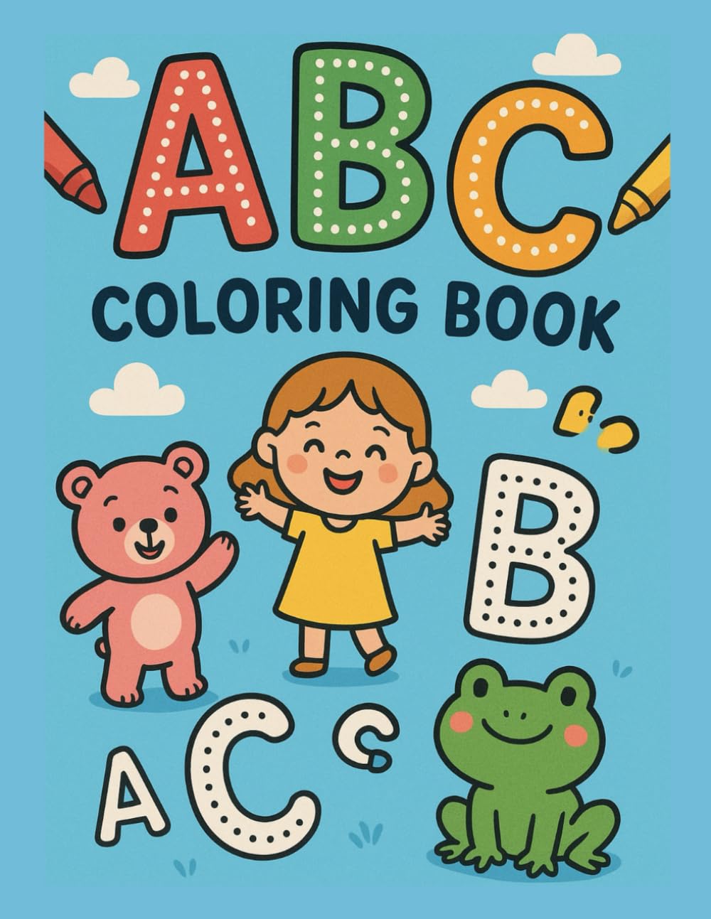 Coloring and Learning: Learning ABC
