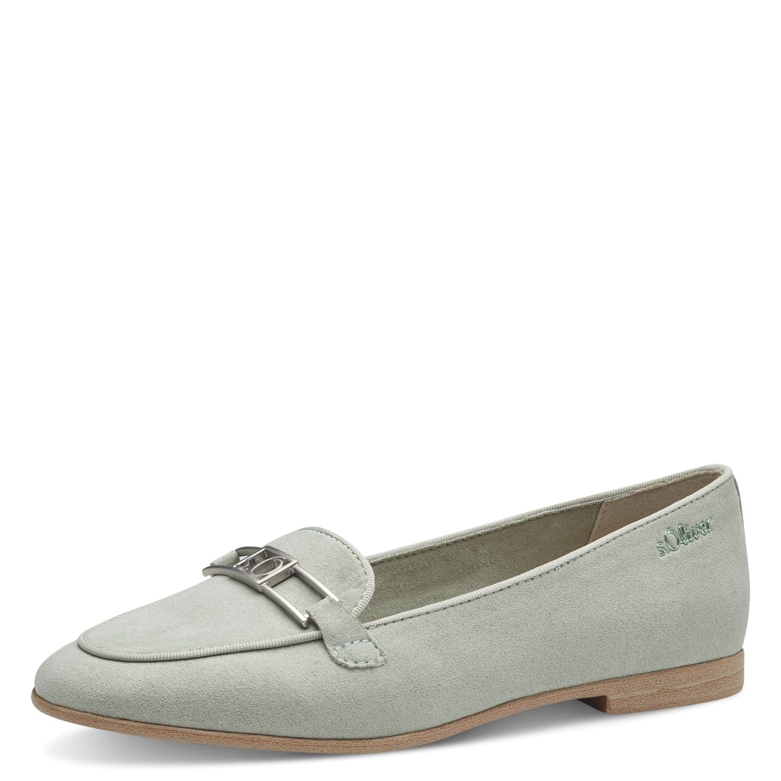 s.Oliver Women's 5-24205-42 Slippers, Mint, 37 EU, Mint, 5 UK