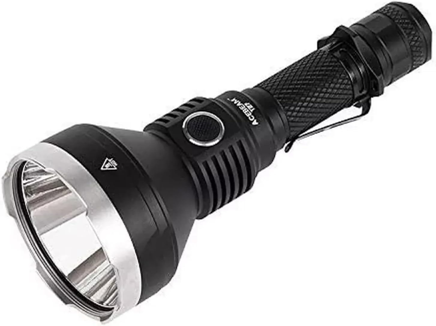T27 XHP35 HI T27 Cree XHP35 HI Led 2500 Lumens Throw Distance 1180 Meters Power Bank Flashlight with Cool White/Neutral White Color Tint Choice (Cool White)