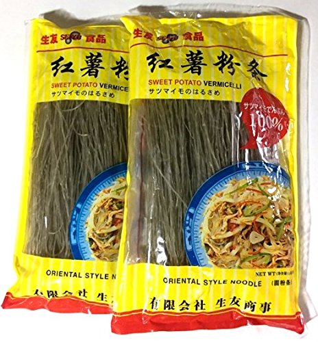 FTc}CtJ(2 set) 400gx2 ? ? ܂ Sweet Potato Vermicelli Oriental Style Noodle