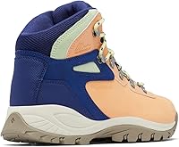 Vista 230 de Columbia Women's Newton Ridge Plus Waterproof Amped Hiking Boot Remolacha/Madeira profunda