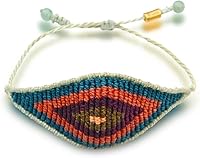 Vista 63 de Rumi Sumaq Nautical Rope Bracelet for Men, Women & Kids - Waterproof Hand-Knotted Adjustable Pull Tie - Martha’s Vineyard Island Map, Sailor Rope &