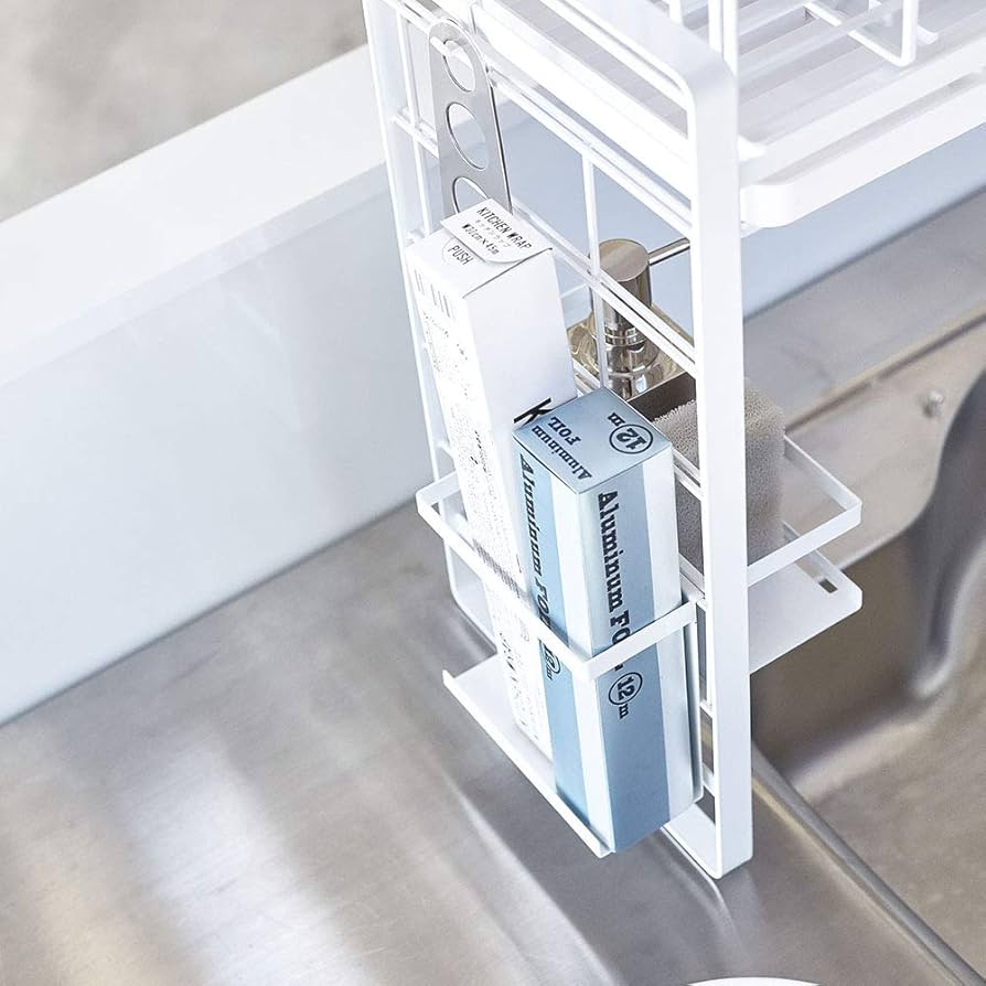 Amazon.co.jp: 山崎実業(Yamazaki) シンク上 伸縮 システムラック用 Amazon.co.jp: 山崎実業(Yamazaki) シンク上 伸縮 システムラック用