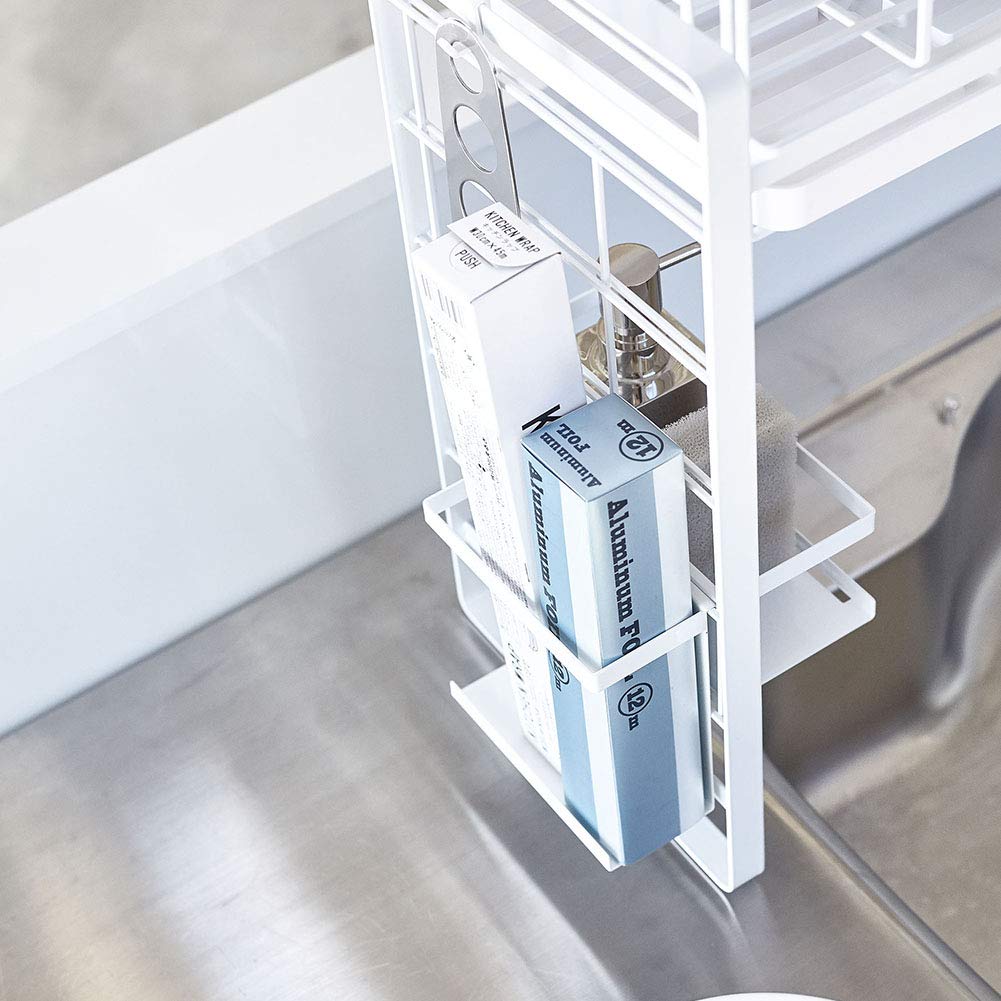 Amazon.co.jp: 山崎実業(Yamazaki) シンク上 伸縮 システムラック用