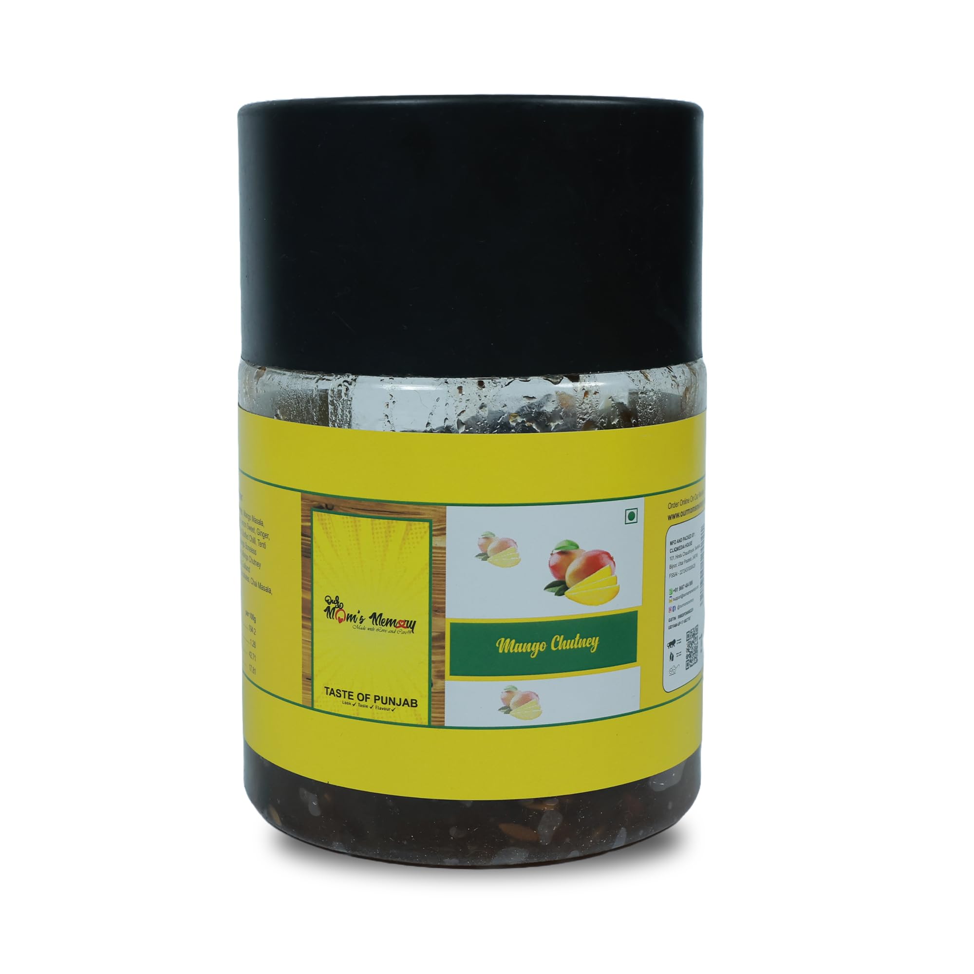 Our Moms Memory Mango Chutney | 100% Pure & Homemade | Sweet & Tangy Gourmet Condiment | 900g of Natural Goodness (B0D6YGDXQ8) Amazon Price History, Amazon Price Tracker