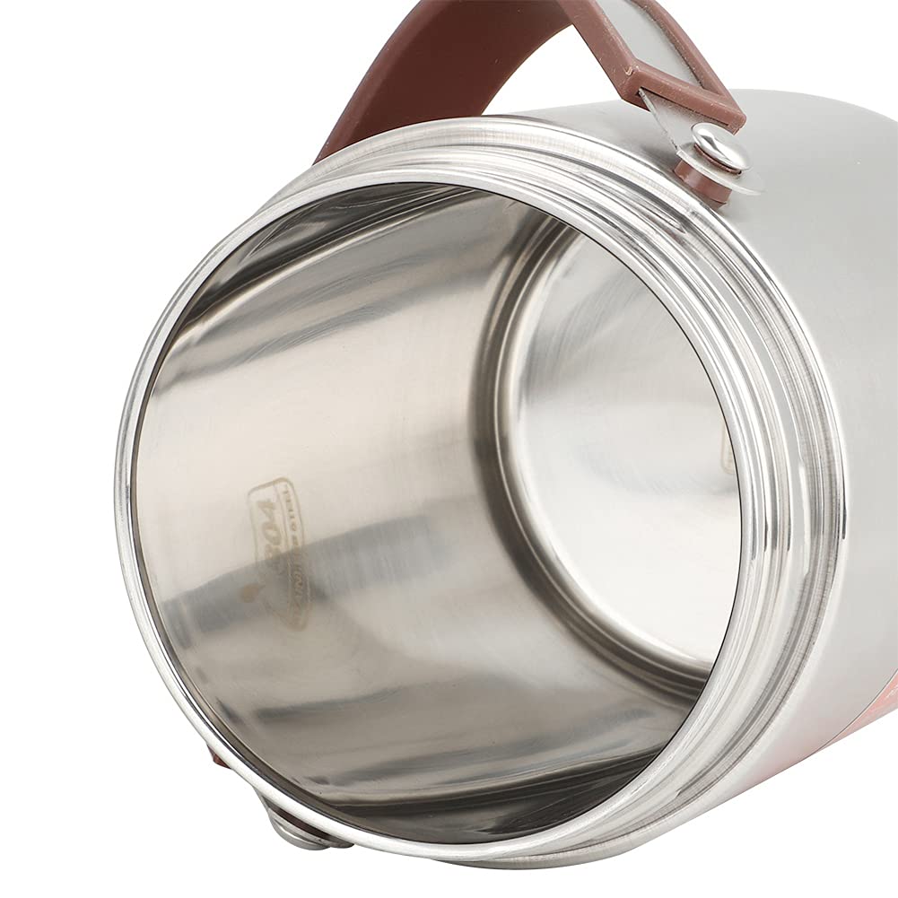 Lunch-Container mit großer Kapazität Thermal, lebensmittelechtes Edelstahl Auslaufsichere Thermal-Lunchbox für Hot Food Box für Studenten und Büroangestellte